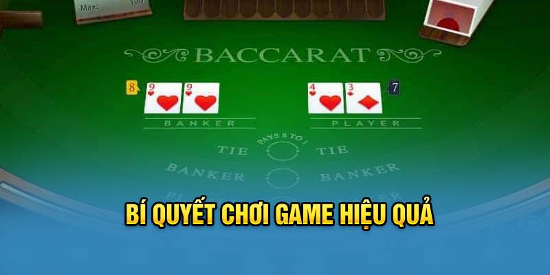 Bí quyết chơi game hiệu quả