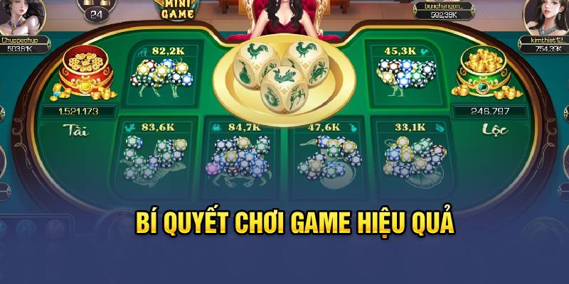 Bí quyết chơi game hiệu quả