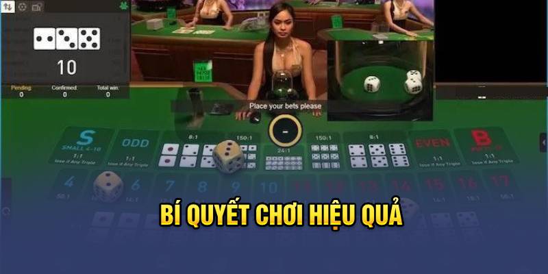 Bí quyết chơi hiệu quả