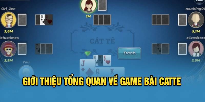 Giới thiệu tổng quan về game Catte trực tuyến