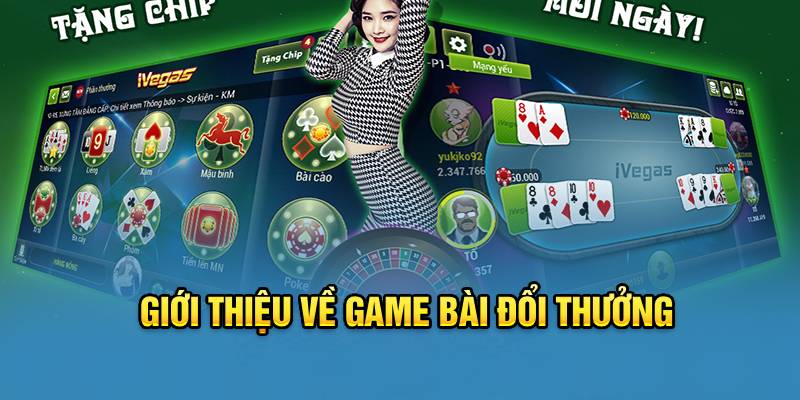 Giới thiệu về game bài đổi thưởng VNLOTO