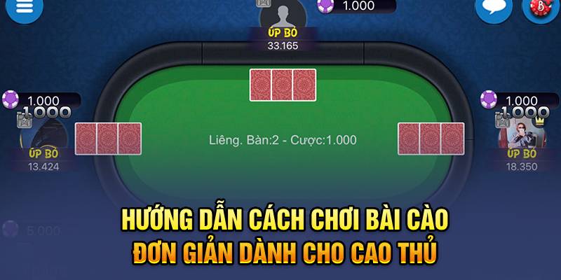 Hướng Dẫn Cách Chơi Bài Cào Đơn Giản Dành Cho Cao Thủ 