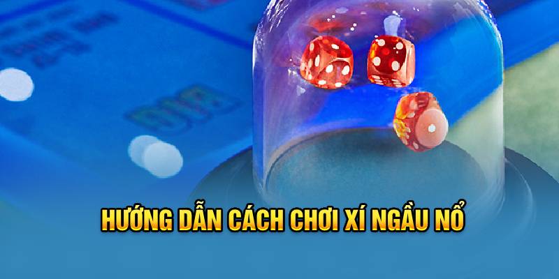 Hướng dẫn cách chơi xí ngầu nổ