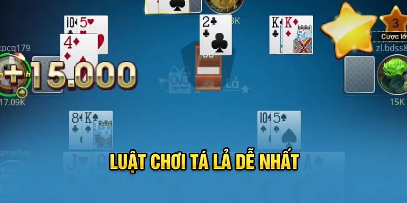 Luật chơi tá lả dễ nhất