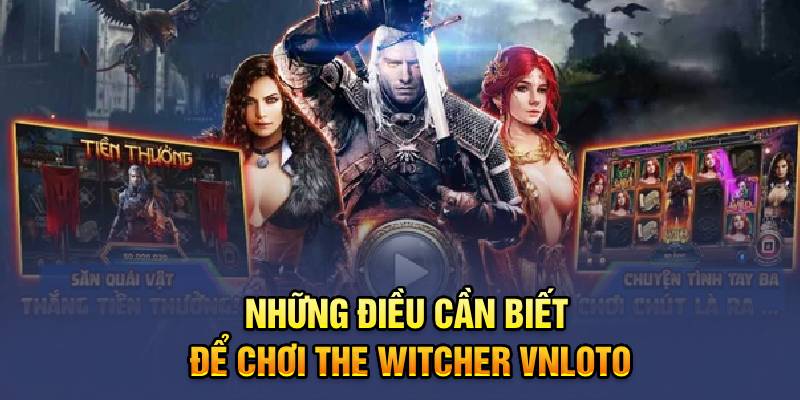 Những điều cần biết để chơi The Witcher Vnloto