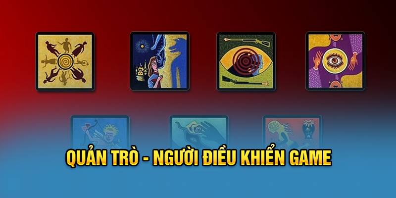 Quản trò - người điều khiển game