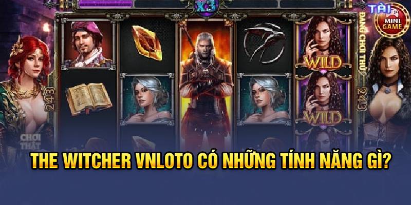 The Witcher Vnloto có những tính năng gì?