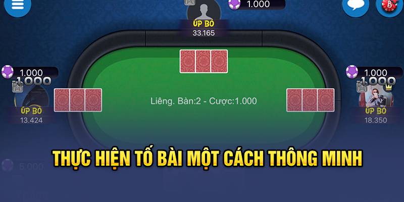 Thực hiện tố bài một cách thông minh