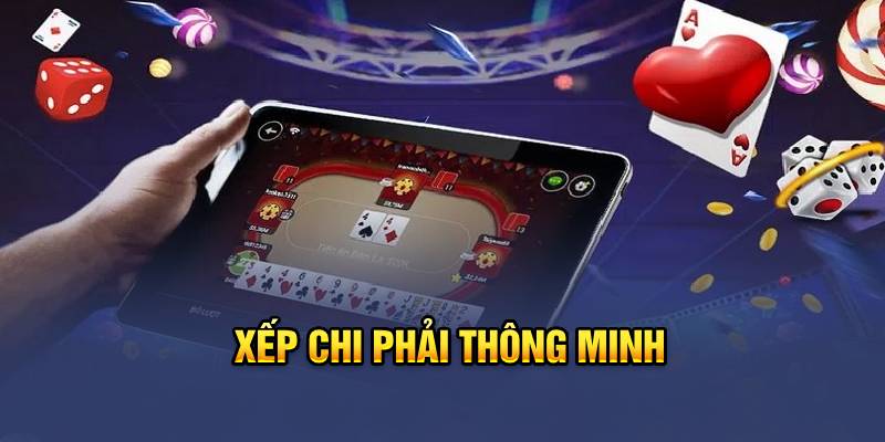 Xếp chi phải thông minh 